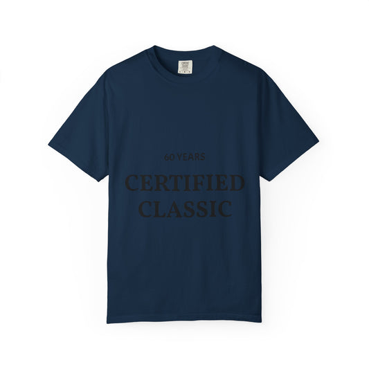 Certified Classic 60 Years T-Shirt